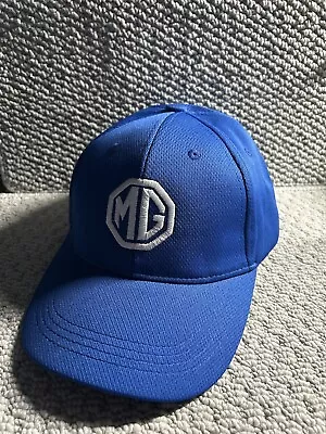 MG - Official Merchandise Men’s Baseball Cap - Embroidered Logo One Size Blue • £14