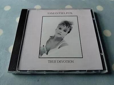 Samantha Fox True Devotion /Fox Hunt Mix 4 Track CD (Stock Aitken & Waterman) • £9.99