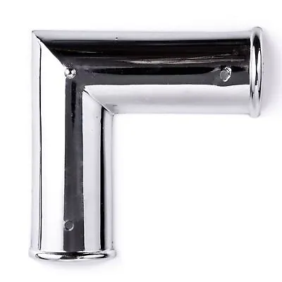 CHROME CORNER PROTECTOR Right Angle Polished Furniture Mirror Box Spare Guard UK • £2.95