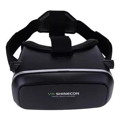VR SHINECON VR Headset Virtual Reality 3D Glasses For Iphone & Android 4.5–6.5” • $26.78