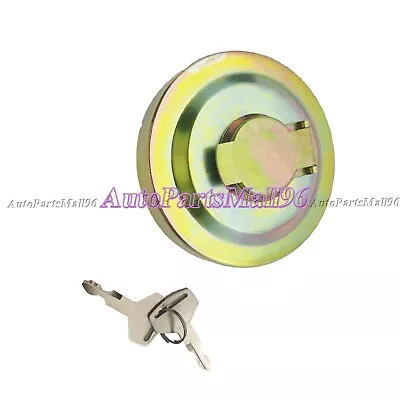 Fuel Cap W/2 Keys FOR New Holland E70BSR E70BSR E115SR E80BMSR E130 E135SR US • $65.22