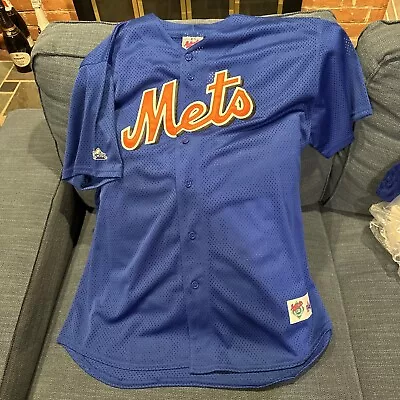 Majestic Authentic Diamond Collection Mets MLB Jersey Size XL New With Tag • $50