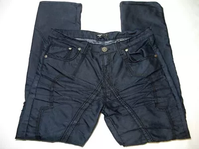 VIP Collection Black Straight Jeans Mens 36 X 32 • $17