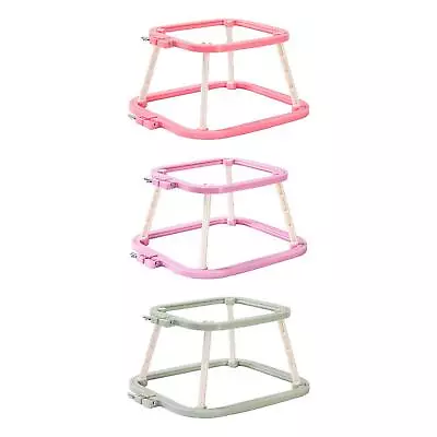 Embroidery Frame Lap Stand Stitching Arts Crafts Projects Cross Stitch Rack • $35.22