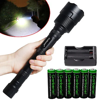 $22.95 • Buy Super Bright Police Tactical 14-LED Flashlight Hunting Camping Outdoor Torch