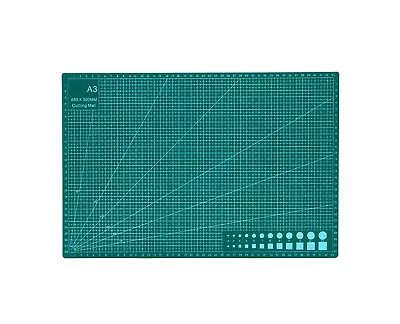 A3 Cutting Mat Cutting Mat Non-Slip Grid Lines • £5.29