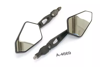 Handlebar Mirror Swiveling Suitable For Yamaha FZR 600 - Mirror Universa TYP02l  • $14.56