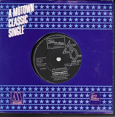 M. Gaye T. Terrell  Onion Song  7  Vinyl Northern Soul Tamla Motown TMG 993 • £3.99