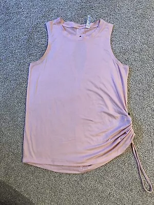 Marika Workout Tank Top With Side Tie Scrunch - Small • $6