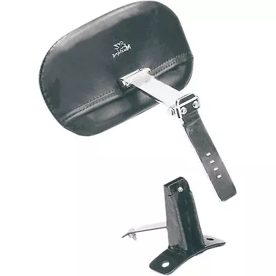 Mustang Motorcycle Products Driver Backrest Kit - Smooth - FLR '97-'07 79067 • $350