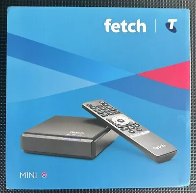 Brand New Fetch Mini 4K - Turned On Once - Deactivated By Telstra - No Returns • $29