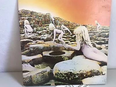 Led Zeppelin Vinyl Lp Houses Of The Holy Atlantic Record 1st Press 1973 SD 19130 • $25