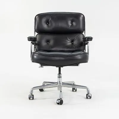 £2884.22 • Buy 2002 Herman Miller Eames Aluminum Time Life Executive Desk Chair W Black Leather