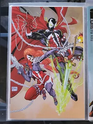 Spawn #302 COVER E (VIRGIN) NM / TODD MCFARLANE JASON SHAWN ALEXANDER 2019 IMAGE • $14.99