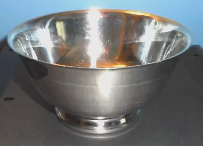 ONEIDA Silversmith Paul Revere Reproduction Silverplate 6 In. Bowl - NEW • $7.95