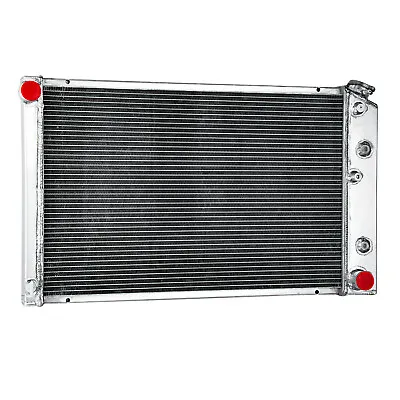 3 Rows Aluminum Radiator For Chevy 70-81 Camaro/ 78-87 Monte Carlo G-Body NEW • $118.70