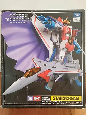 Transformers TAKARA TOMY Masterpiece MP-11 Starscream +Bonus Loose MP-11 • $240