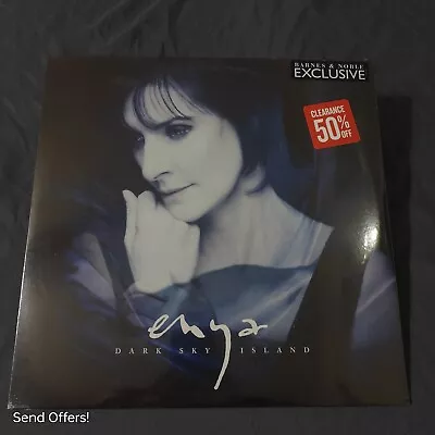 Enya DARK SKY ISLAND Vinyl 2015 RARE Brand New Factory Sealed Album LP  • $30