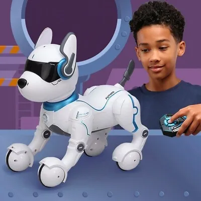 £54.99 • Buy Ziggy The Robo Dog Kids Interactive Toy Voice Commands Animal Pet Electronic