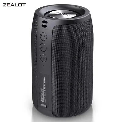 Bluetooth 5.0 Speaker Wireless Waterproof Outdoor Stereo LOUD Bass USB/TF L0Q2 • $15