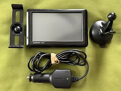 FAIR BLACK GARMIN Nüvi 1490 5  TOUCHSCREEN GPS CN LOWER 49 STATES 2011.40 BTOOTH • $9.99