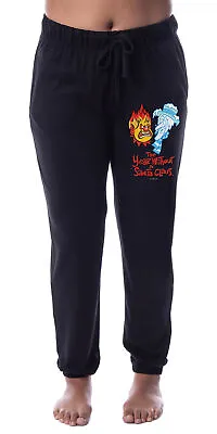 The Year Without A Santa Claus Womens' Heat Miser Snow Jogger Pajama Pants • $29.99