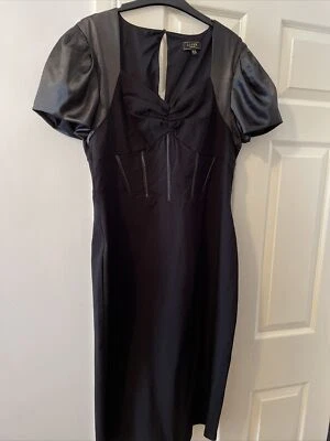 £12 • Buy Lipsy Black Dress Size 18