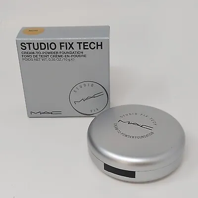 New Authentic MAC Studio Fix Tech Cream-To-Powder Foundation NC42 0.35 Oz • $33.30