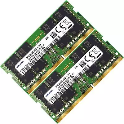 Samsung 32GB 16GB 8GB 4GB Laptop Notebook Memory RAM SODIMM 1.2 V 260 Pin LOT • £29.99