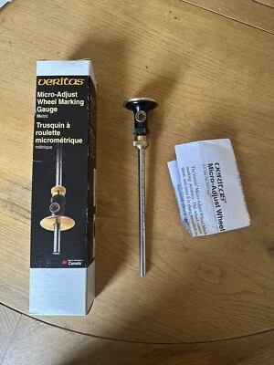 £36 • Buy Veritas Micro Adjust Wheel Marking Gauge Metric