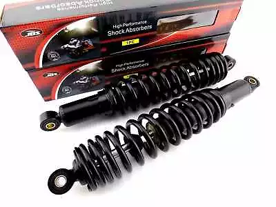 HONDA MR250 ELSINORE 365mm JBS BLACK REAR SHOCK ABSORBERS EYE TO EYE • $133.46