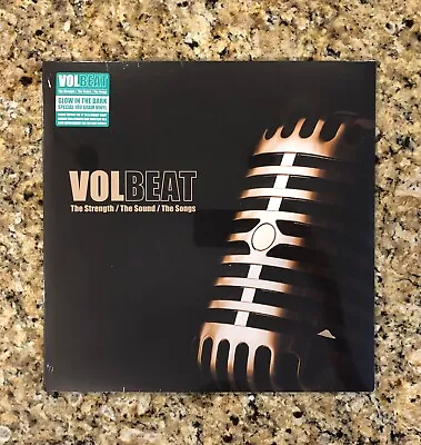 Volbeat - The Strength / The Sound / The Songs Glow In The Dark Vinyl Record New • $23.99