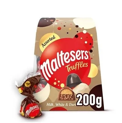 932689 1 X 200g Box Maltesers Assorted Truffle Gift Box • $19.99