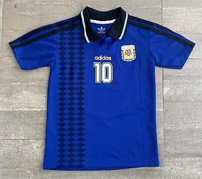Argentina 1994 Football Shirt Youth Maradona • $39.99