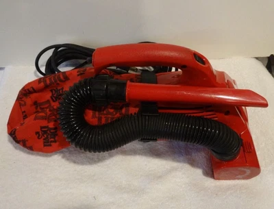 $29.99 • Buy Dirt Devil By Royal Ultra Red Electric Hand Vac Handheld Vacuum M08230 WORKS