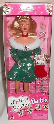 Festive Season Barbie Doll Special Edition 1997 • $14.99