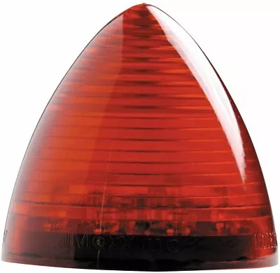 Maxxima M11201R Red 2-1/2  LED Beehive Clearance Marker Light • $14