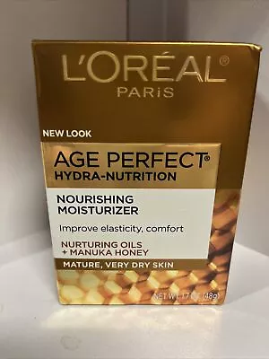 L'Oreal Age Perfect Cream Moisturizer 1.7 Oz & 2.5 Oz -CHOOSE ONE🔥🔥 • $19.63