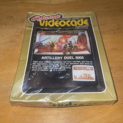 $44.99 • Buy Bally Astrocade Videocade Game Cartridge  Artillery Duel RARE READ DESCRIPTION
