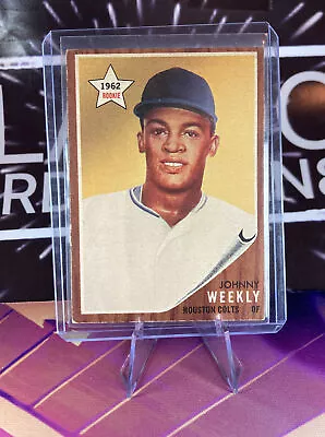 T.C.G. 1962 Johnny Weekly Topps Rookie Baseball #204 • $1