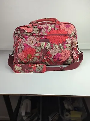 Vera Bradley Bohemian Blooms Travel Bag Carry On Bag Diaper Bag • $20
