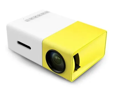 Mini Projector For Home Kids Smart Pocket Cinema Video Projector YG-300 1000Lume • $44