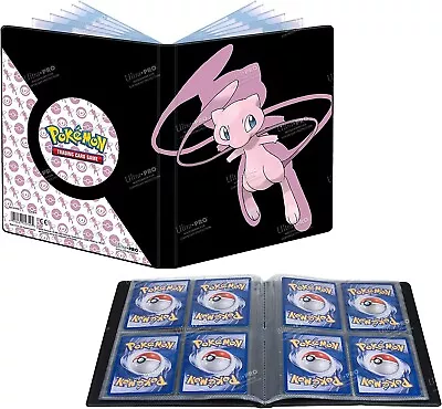 $19.99 • Buy Ultra Pro Pokemon Mew 4-Pocket Portfolio Binder 