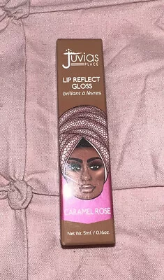 Juvia’s Place Lip Reflect Gloss Caramel Rose Stunning Creamy Ultra Shine MUA • £12.50