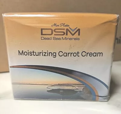 Mon Platin DSM Moisturizing Carrot Cream 50ml 1.7 Fl.oz Dead Sea Minerals Israel • $11.99