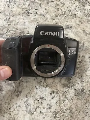 Canon EOS Elan 35mm SLR Film Camera Body Only Canon EF Mount !!! Untested • $19.50