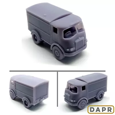 DAPR - N Gauge Model Railway Scenery Building - Vintage Showman's Lorry No.8 • £5.99