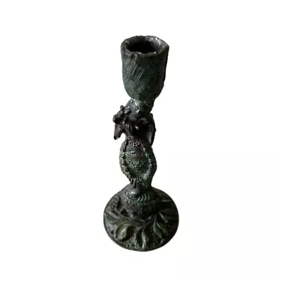 Vintage Island Hula Girl Candle Stick Holder • $50.58