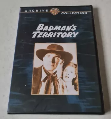 BADMAN'S Territory Randolph Scott Region Free UK Compatible DVD NEW SEALED • £9.99