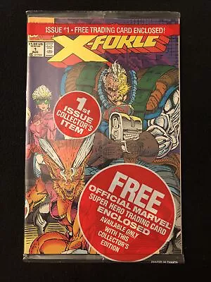 X-force 1 9.4 9.6 Sealed Deadpool Card Newsstand Ik • $15.99